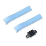 22MM FLEXI-CURVED END FKM RUBBER STRAP (CX03)