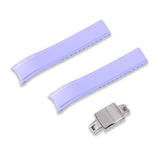 22MM FLEXI-CURVED END FKM RUBBER STRAP (CX03)