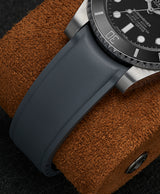 22MM FLEXI-CURVED END FKM RUBBER STRAP (CX03)