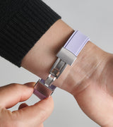 22MM FLEXI-CURVED END FKM RUBBER STRAP (CX03)