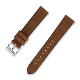 18mm Crafter Blue Journeyer Leather Strap (JL18)