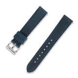 18mm Crafter Blue Journeyer Leather Strap (JL18)
