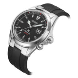 FKM RUBBER STRAP WITH END LINKS FOR SEIKO ALPINIST (MX03-117)