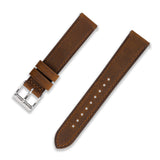 20mm Crafter Blue Journeyer Leather Strap (JL20)