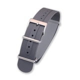 22mm Single-Piece Expedition Rubber Strap (ZX01)