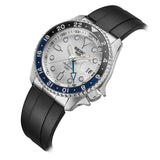 FKM RUBBER STRAP WITH END LINKS FOR SEIKO 5 SPORTS / GMT (MX01-SSK)