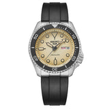 FKM RUBBER STRAP WITH END LINKS FOR SEIKO 5 SPORTS / GMT (MX01-SSK)