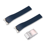 FKM RUBBER STRAP WITH END LINKS FOR SEIKO 5 SPORTS / GMT (MX01-SSK)