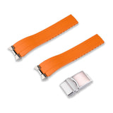 FKM RUBBER STRAP WITH END LINKS FOR SEIKO 5 SPORTS / GMT (MX01-SSK)