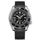 CURVED END RUBBER STRAP FOR SEIKO MM200 GMT SERIES (CB13)