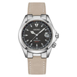 LEATHER STRAP WITH END LINKS FOR SEIKO ALPINIST (LX03-117)