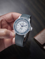 22MM FLEXI-CURVED END FKM RUBBER STRAP (CX03)