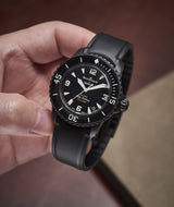 22MM FLEXI-CURVED END FKM RUBBER STRAP (CX03)