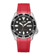 CURVED END RUBBER STRAP FOR SEIKO SKX (CB10)