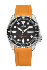 CURVED END RUBBER STRAP FOR SEIKO SKX (CB05)