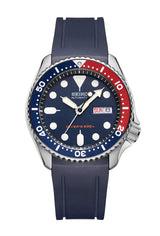 CURVED END RUBBER STRAP FOR SEIKO SKX (CB05)