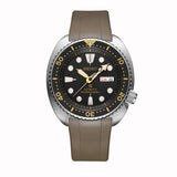 CURVED END RUBBER STRAP FOR SEIKO TURTLE (CB08)