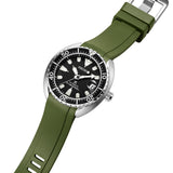 CURVED END RUBBER STRAP FOR SEIKO Mini Turtle SERIES (CB13)