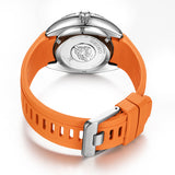 CURVED END RUBBER STRAP FOR SEIKO Mini Turtle SERIES (CB13)