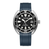 CURVED END RUBBER STRAP FOR SEIKO Mini Turtle SERIES (CB13)