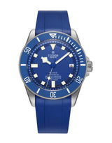 CURVED END RUBBER STRAP FOR TUDOR PELAGOS (TD02)