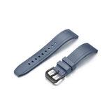 22mm STRAIGHT END FKM RUBBER STRAP (UX03)