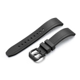 20mm STRAIGHT END FKM RUBBER STRAP (UX03)