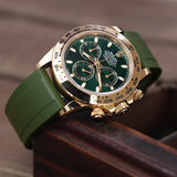 20mm STRAIGHT END FKM RUBBER STRAP (UX03)