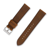 22mm Crafter Blue Journeyer Leather Strap (JL22)