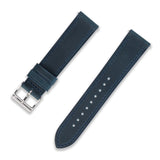 22mm Crafter Blue Journeyer Leather Strap (JL22)