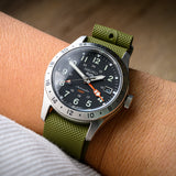 20mm Single-Piece Expedition Rubber Strap (ZX01)