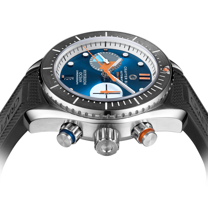 CRAFTER BLUE HYPERION OCEAN CHRONOGRAPH ARCTIC BLUE HOCSS002.SB.R