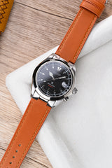 LEATHER STRAP WITH END LINKS FOR SEIKO ALPINIST (LX03-117)