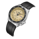FKM RUBBER STRAP WITH END LINKS FOR SEIKO 5 SPORTS / GMT (MX01-SSK)