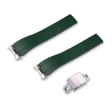 FKM RUBBER STRAP WITH END LINKS FOR SEIKO 5 SPORTS / GMT (MX01-SSK)