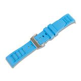 20mm Straight end Butterfly-clasp FKM Rubber Strap (UX08)