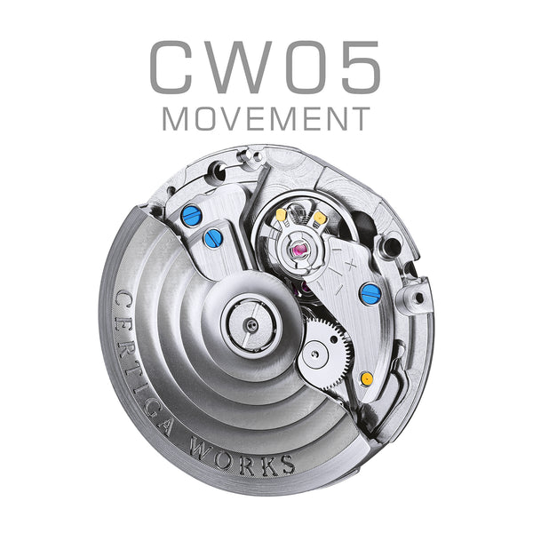 CW05 - Modded Watch Movement by Certiga Works