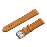 Crafter Blue "Crazy Horse" leather watch strap