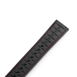 20mm STRAIGHT END PERFORMANCE FKM RUBBER STRAP (UX05)